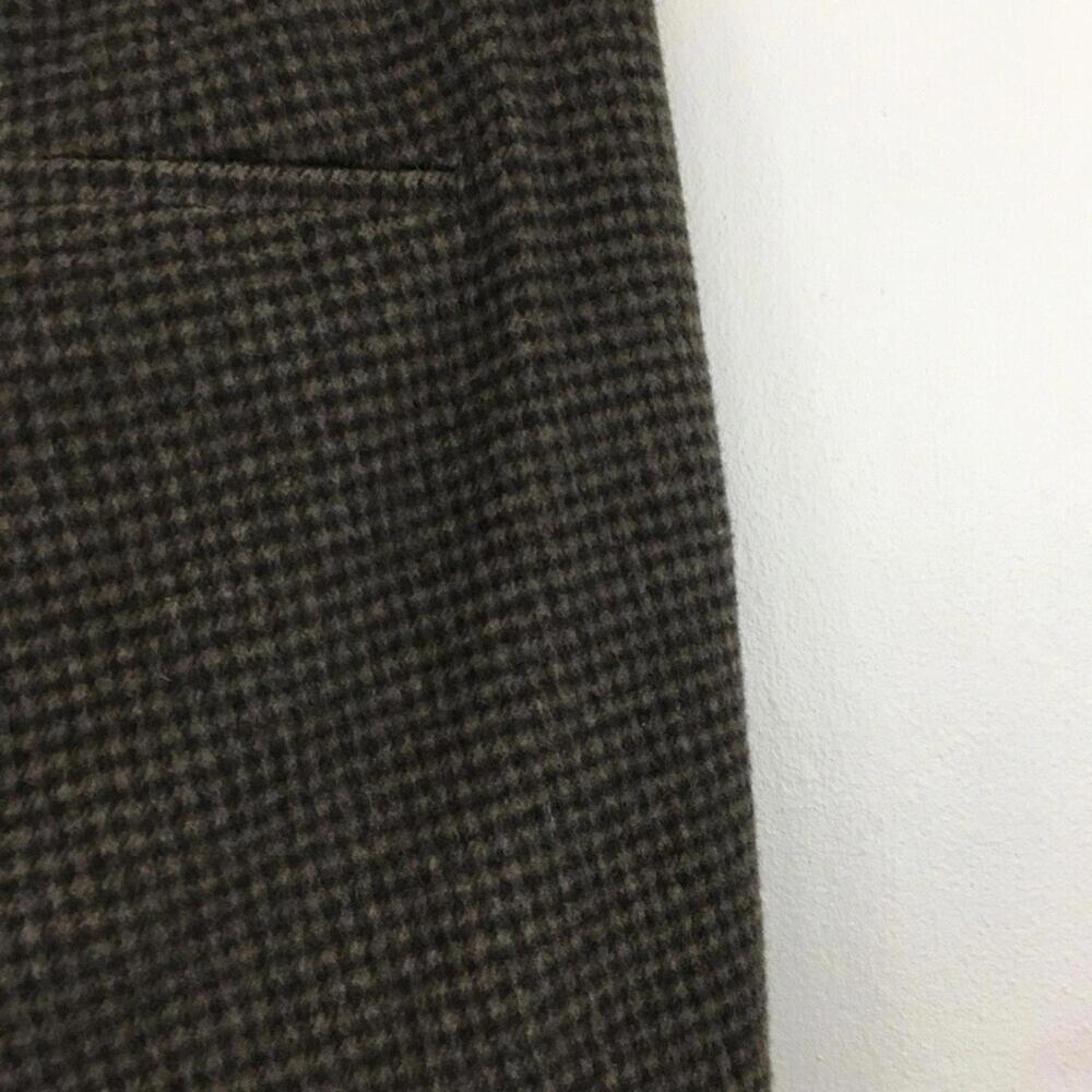 Theory Women’s Wool Blend Plaid Pants Size 10 - Picture 3 of 6